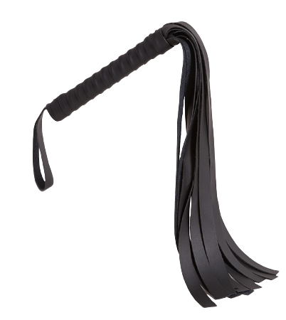 Sex & Mischief Faux Leather Flogger