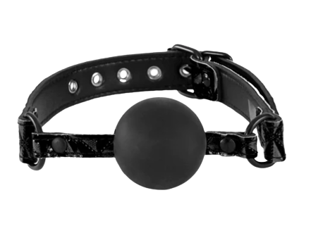 Sinful Ball Gag - Black