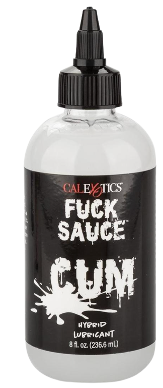 Fuck Sauce Cum Hybrid Lubricant 8oz