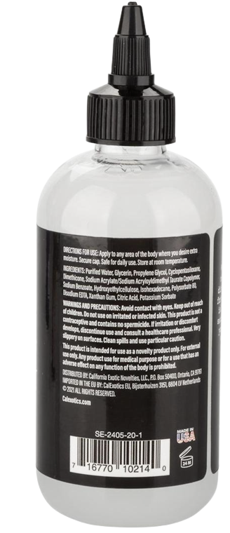 Fuck Sauce Cum Hybrid Lubricant 8oz