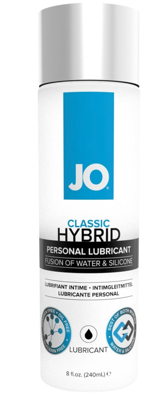JO H2O Water-Based Lubricant (8 oz)