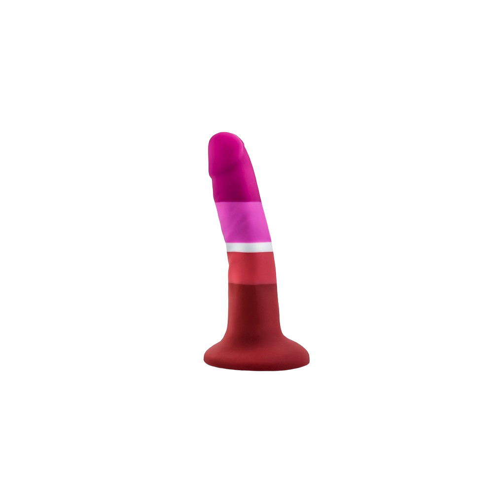 Blush Avant Pride P3 Suction Dildo 5"