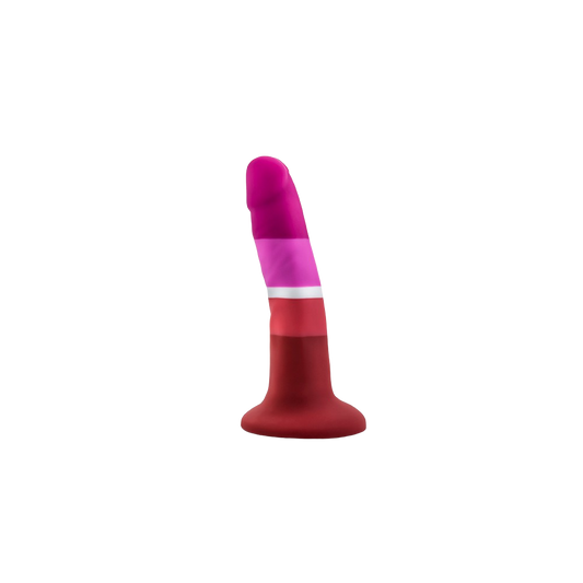 Blush Avant Pride P3 Suction Dildo 5"