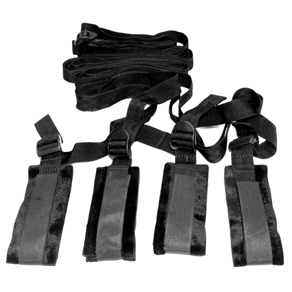 Sex and Mischief Bed Restraint Kit
