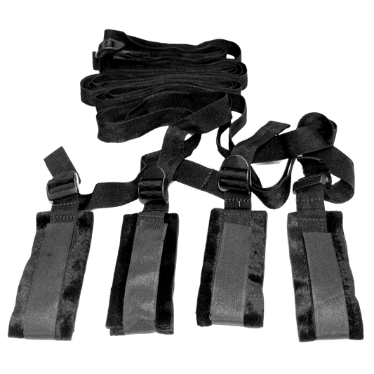Sex and Mischief Bed Restraint Kit