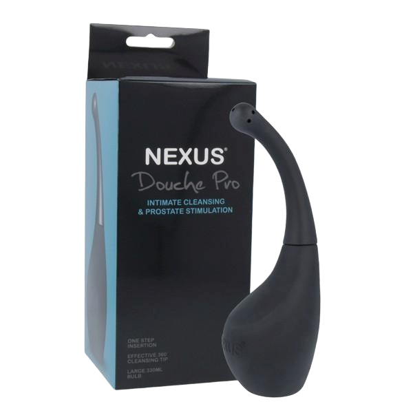 Nexus Douche Pro and Prostate Stimulation