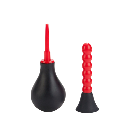 COLT Anal Douche - Black and Red