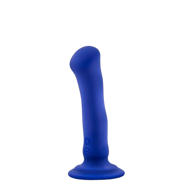 Impressions Santorini Vibrating Dildo with Suction Cup 4.5"