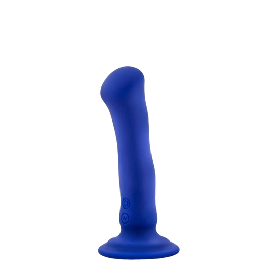 Impressions Santorini Vibrating Dildo with Suction Cup 4.5"