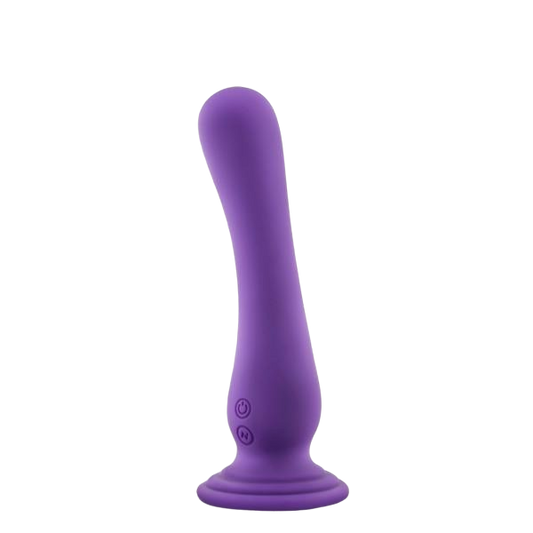Impressions Ibiza Vibrating Dildo with Suction Cup 6.75"